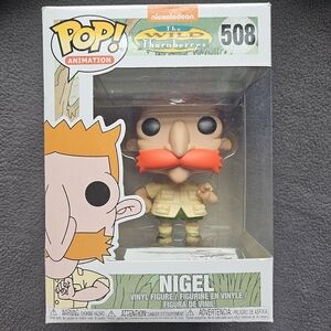 Funko POP! Animation: The Wild Thornberrys Nigel #508